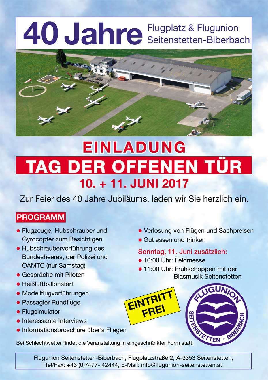 40 Jahre Flugunion Flyer