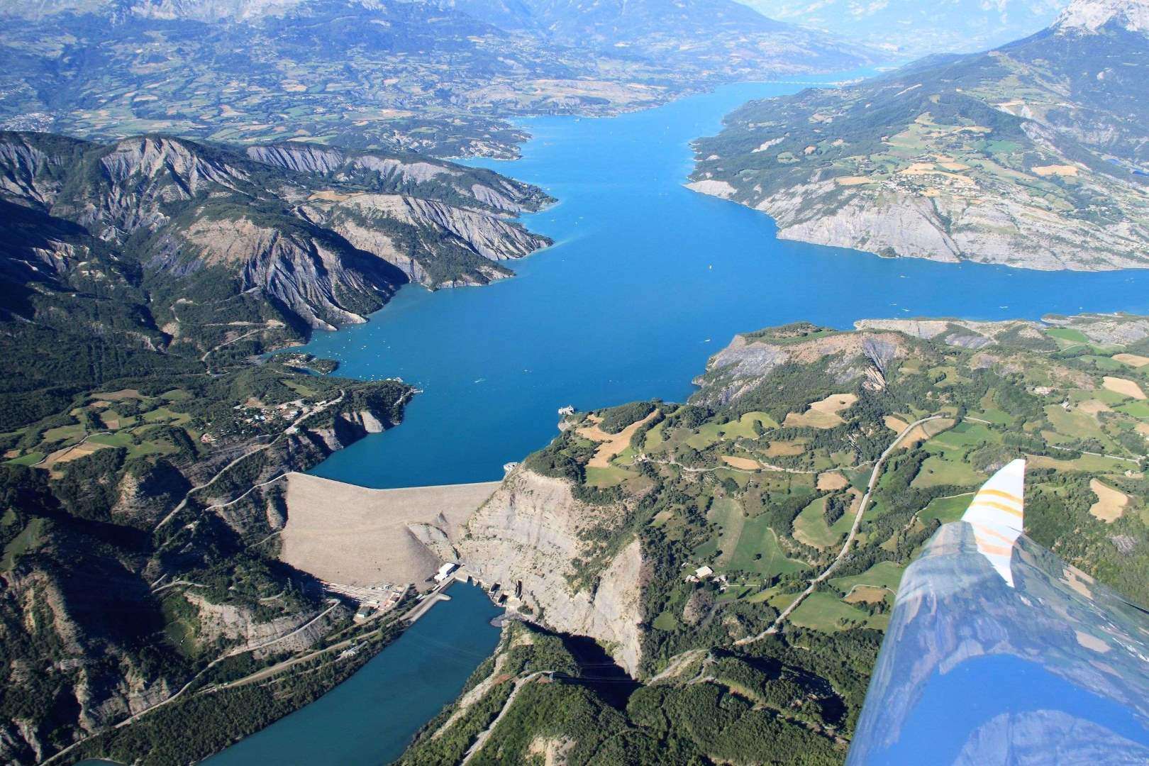 Lac de Serre-Ponçon
