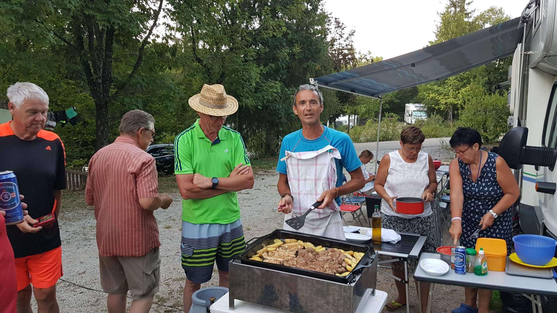 Gemeinsam kochen