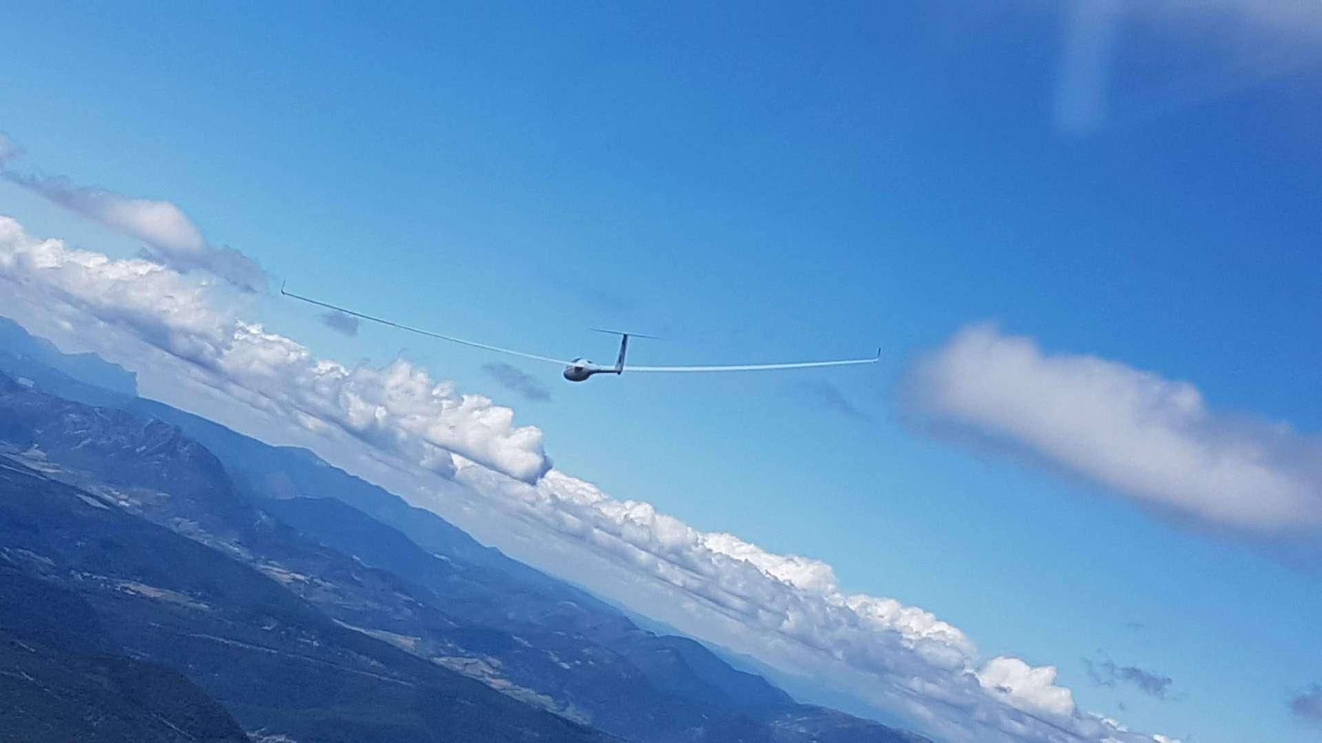 Mit dem Nimbus...