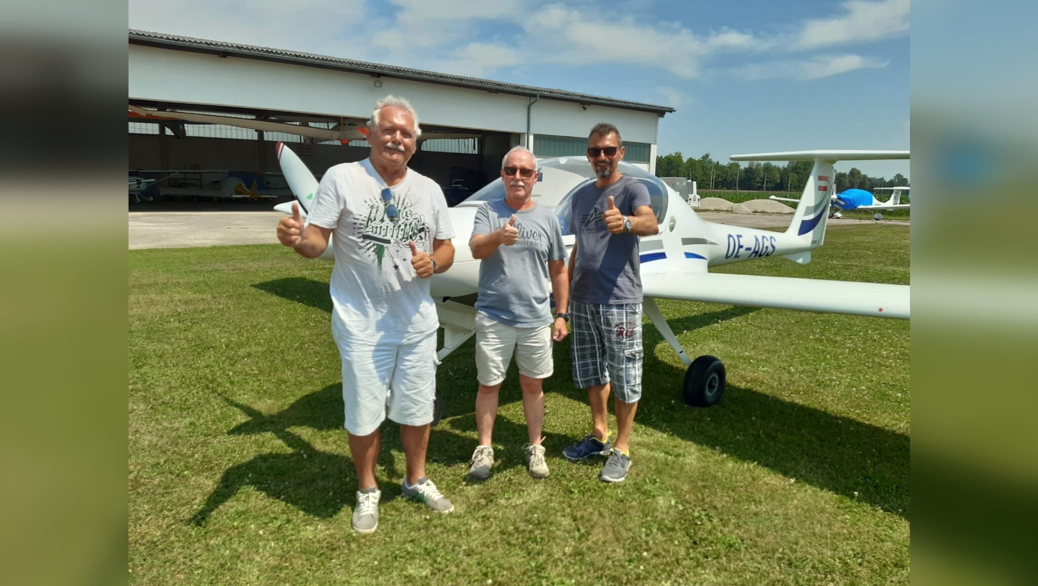 Gleich zwei bestandene LAPL Prüfungen | FLUG­UNION Seitenstetten-Biberbach