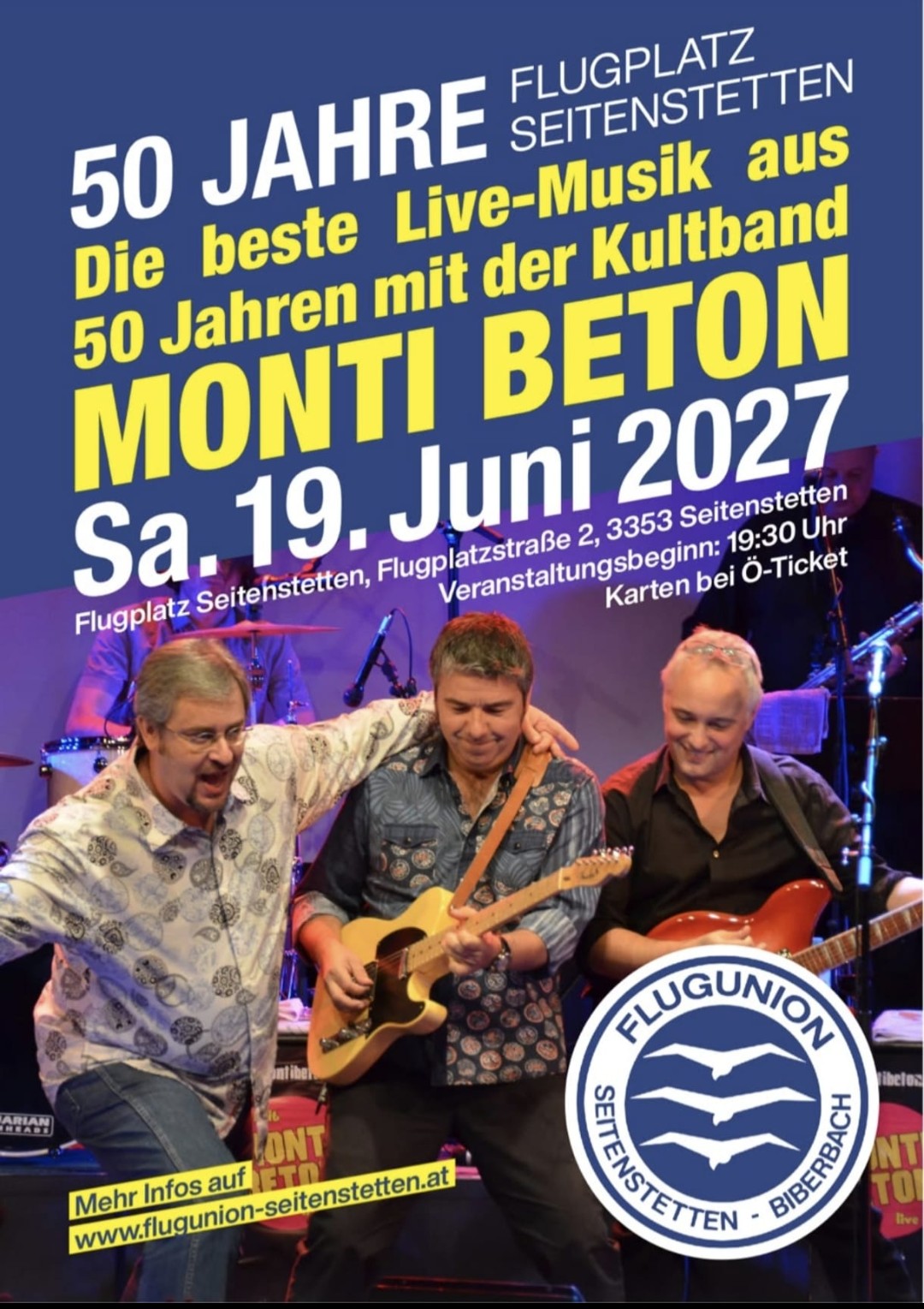 50 Jahre Flugplatz Seitenstetten